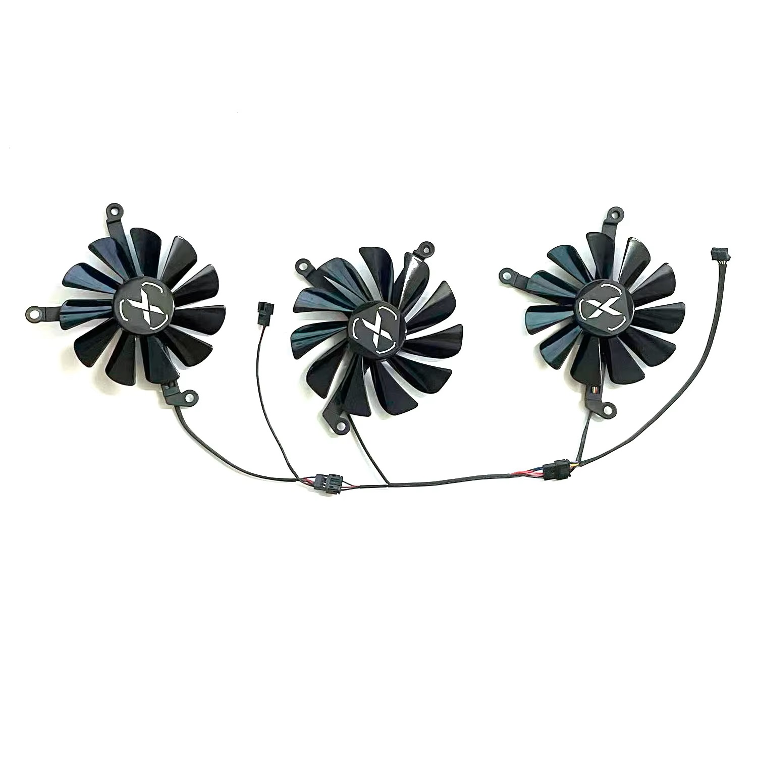새 DIY GPU 팬, 4핀, 95mm/85mm, 모델 - Rx 6700 Xt 12Gb Graphics Card 리뷰 및 가격