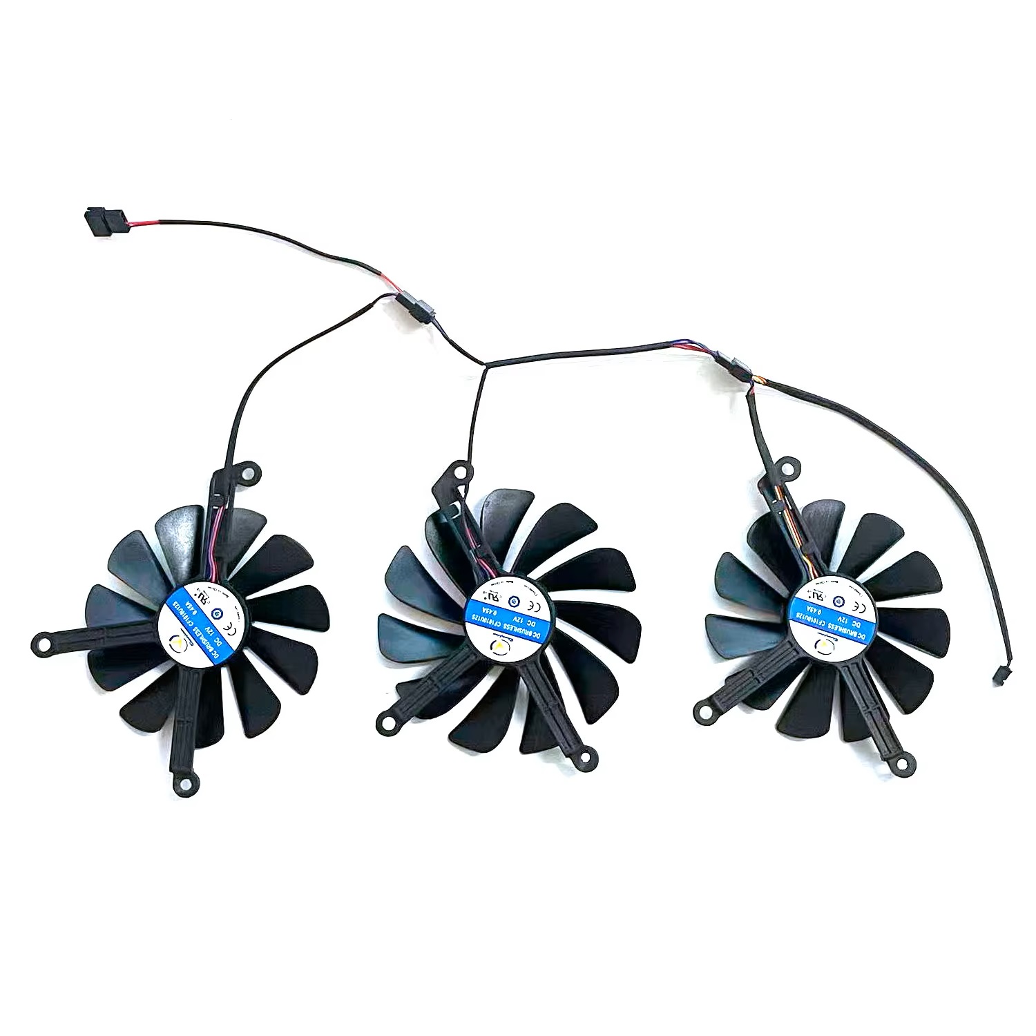 새 DIY GPU 팬, 4핀, 95mm/85mm, 모델 - Rx 6700 Xt 12Gb Graphics Card 리뷰 및 가격